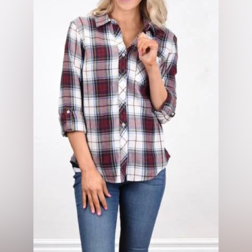Thread and Supply flannel-S